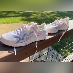 Nike Renew Lucent Canvas Light Soft Pink Sz 7